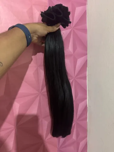 Cabelo humano 65 centímetros, vietnamita luxo 300 gramas 