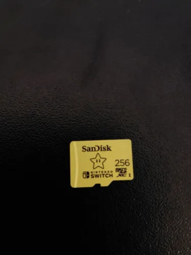 Cartão SanDisk Nintendo switch Original 256