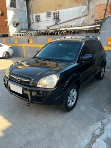Hyundai Tucson 2.0 16V Aut. 2012