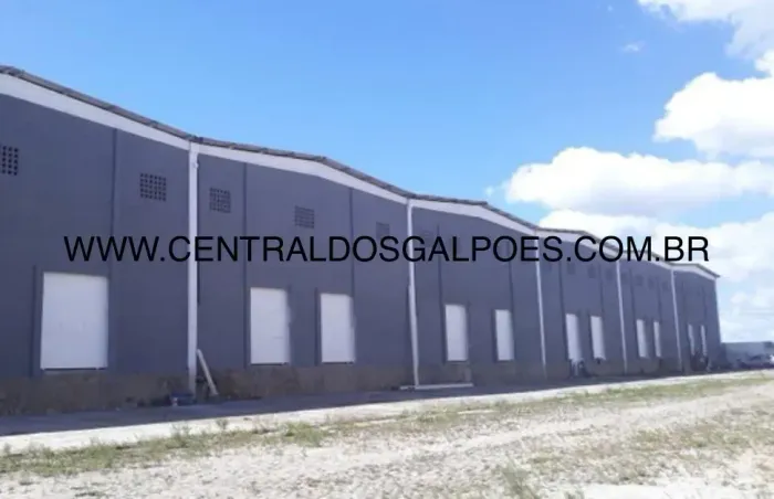 Galpão/Depósito/Armazém para aluguel tem 820 metros quadrados em Humildes - Feira de Santa