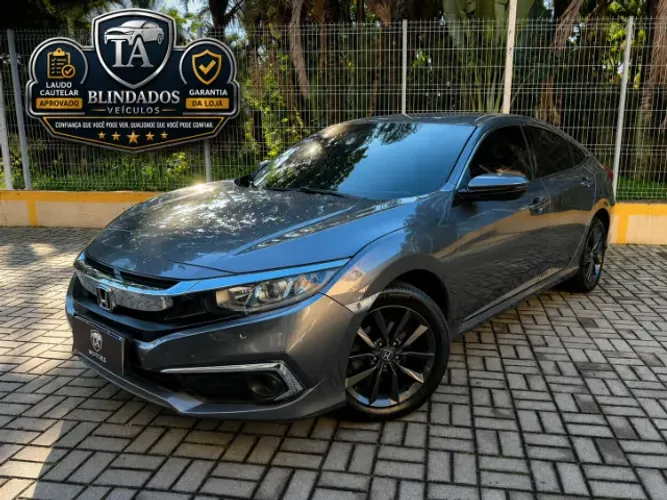 Honda Civic Sedan EXL 2.0 Flex 16V Aut.4p 2020