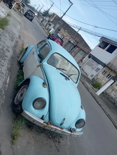 Volkswagen Fusca (álcool) 2027