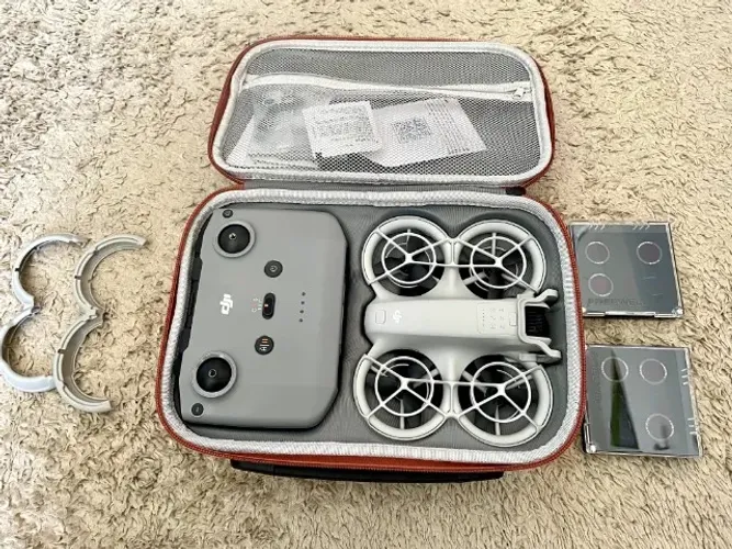 Drone DJI Neo Combo Fly More + Case + Acessórios