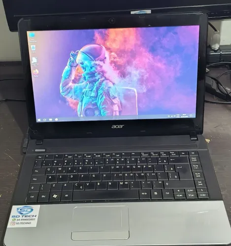 Notebook Acer AMD I 4gb ram I SSD 32gb I 10x sem juros