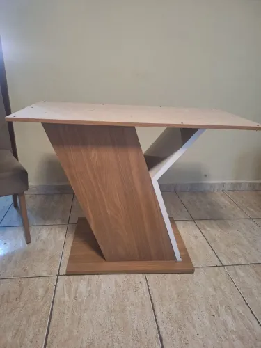 Base de mesa em mdf e mdp