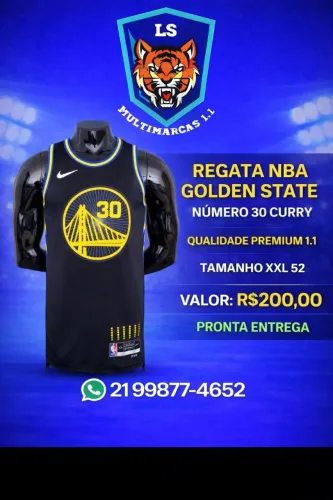 Regata NBA Golden State 30