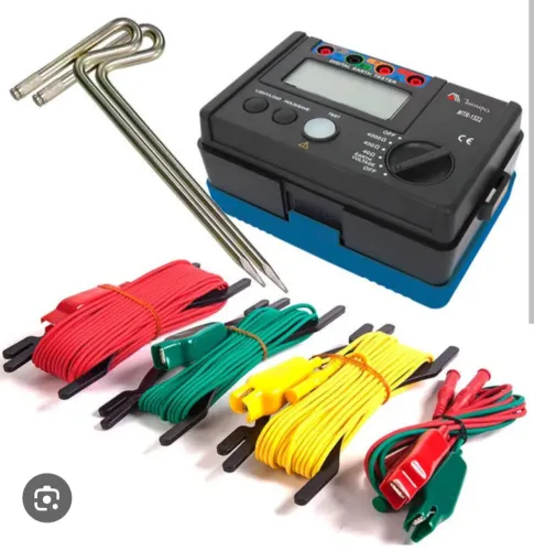 Terrometro Digital Minipa 1522.