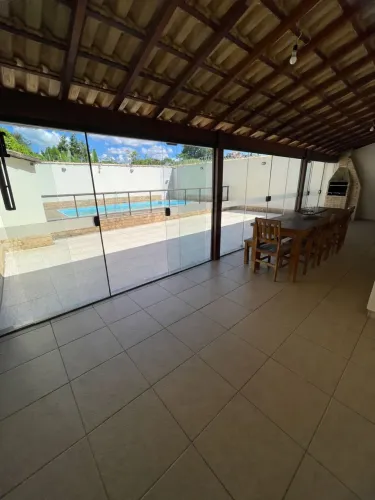 Casa com piscina maravilhosa em arrozal