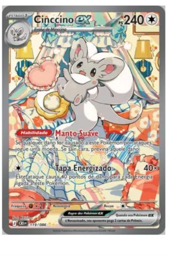 Cinccino ex (119/086)