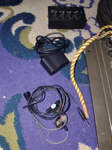 Vendo kit de retorno para músicos