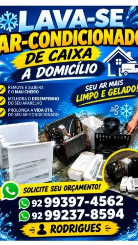 Limpeza de ar-condicionado