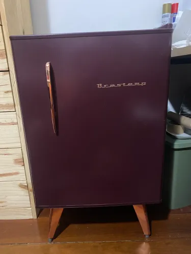 FRIGOBAR BRASTEMP RETRO BERINJELA