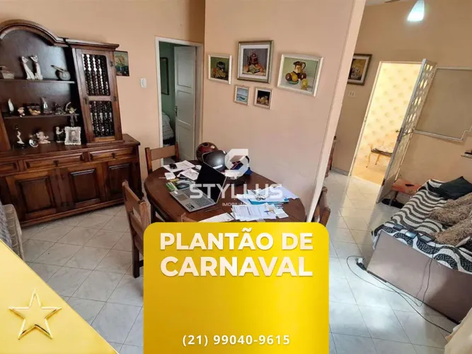 Casa de Vila Charmosa no Méier com Anexo e Vaga de Garagem! M25M