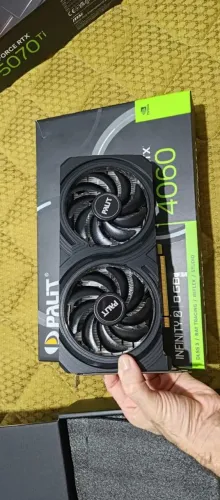PLACA DE VÍDEO 4060 Palit GeForce