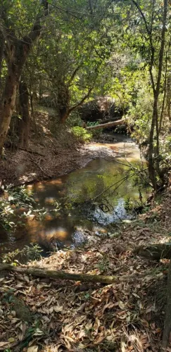 Terreno em serra azul 