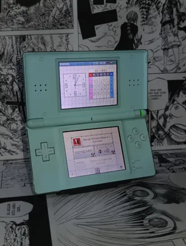 OPORTUNIDADE | Nintendo DS Lite Verde-Menta (Mint Green)