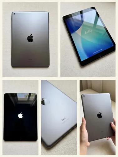 iPad Space Gray + Caneta (na caixa)