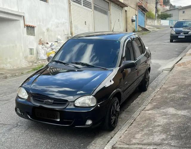 Chevrolet Corsa SED Class.life 1.0/1.0 Flexpower (álcool) 2008