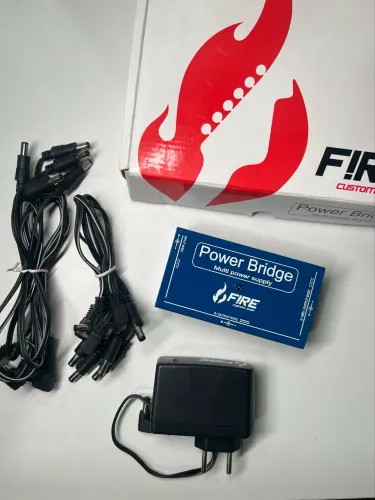 Fonte para pedais Fire Power Bridge