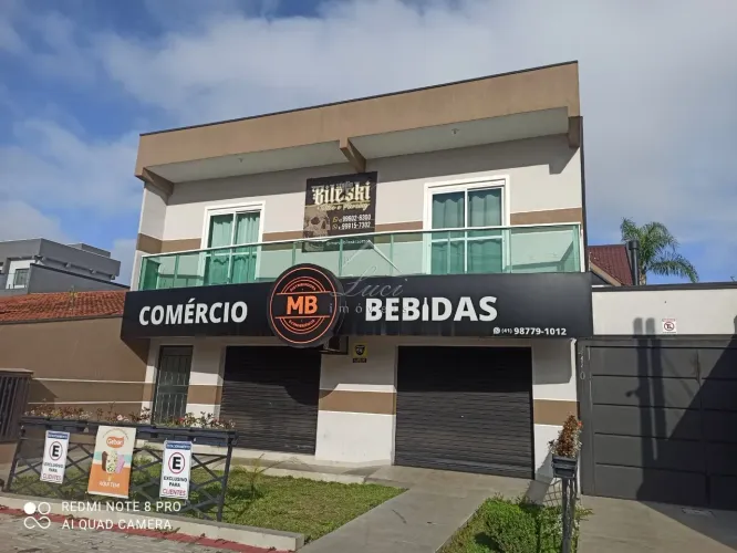 SALA COMERCIAL à venda com 208.14m² por R$ 1.600.000,00 no bairro Boqueirão - CURITIBA / P