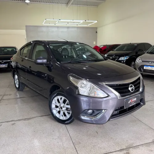 Nissan Versa V-drive Plus 1.6 16V Flex AUT 2021