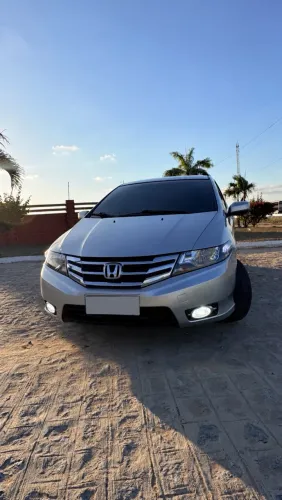 Honda City Sedan LX 1.5 Flex 16V 4P Aut. 2013