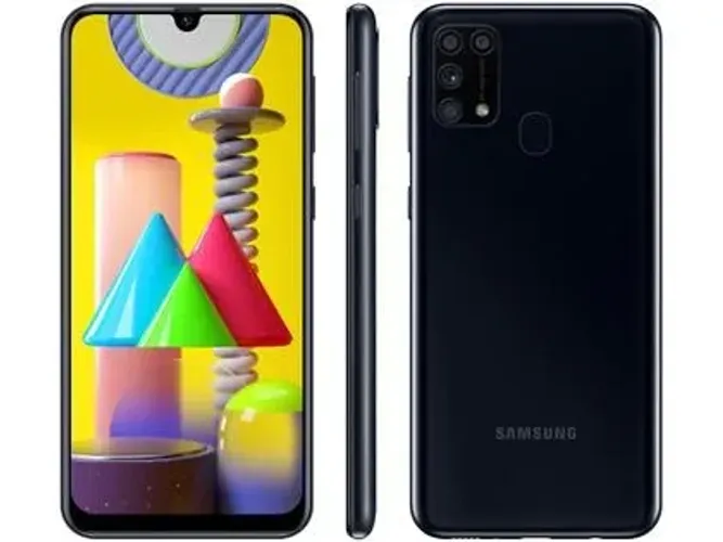 Celular Samsung M31 preto