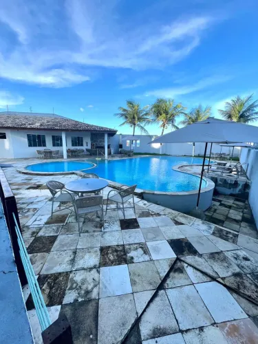 Apartamento 70 metros no Porto das Dunas,lazer completo !