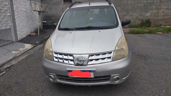 Nissan Livina S 1.6 16V Flex Fuel Mec. 2012