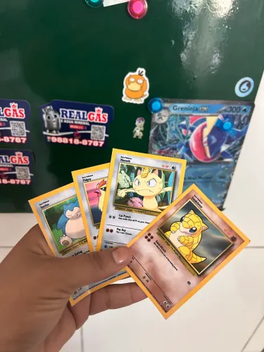 Cartas simples Pokémon