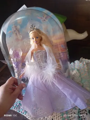 Anika magia de aladus Barbie