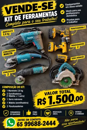 Combo de ferramentas