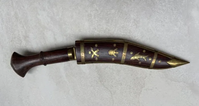 Faca Kukri (Gurkha) do Nepal