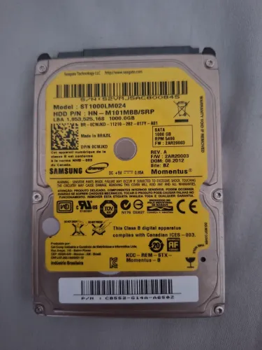 HDD SATA 1TB