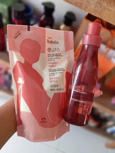 KIT tododia Natura Tamara e canela 