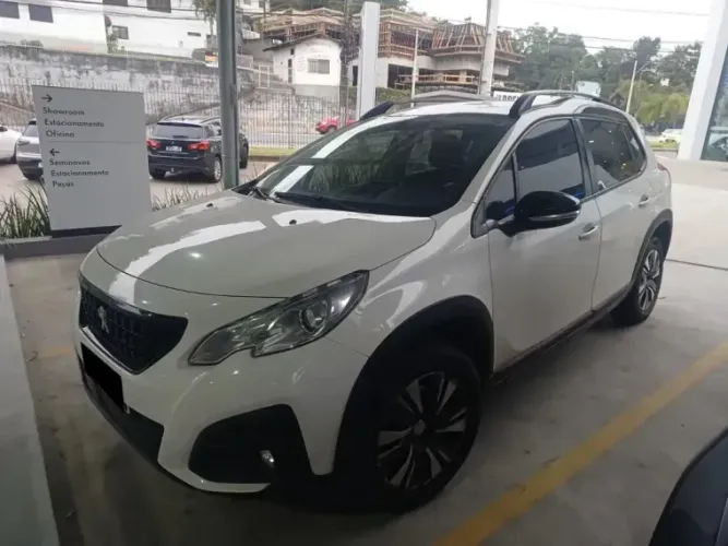 Peugeot 2008 Allure Pack 1.6 Flex 16V Aut. 2020