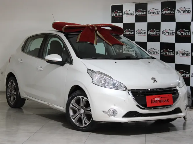 Peugeot 208 Griffe 1.6 Flex 16V 5P Aut. 2016