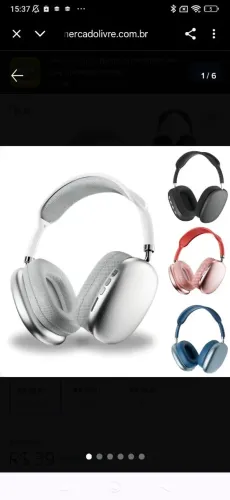 Fone de ouvido