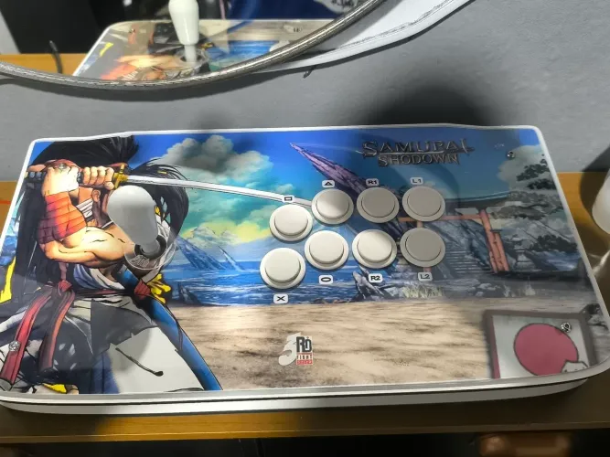 Pra vender ou trocar controle Arcade fliperama da 3rdroand 