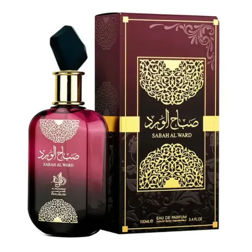 ? Perfume Árabe Sabah Al Ward Original | Floral Sofisticado e Marcante