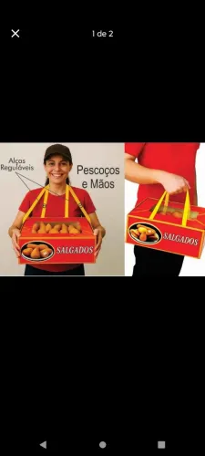Bolsa de Salgados
