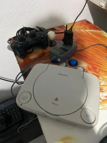 PSONE + DualShock 2 Sony original
