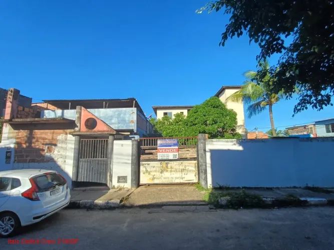 Excelente terreno com 343 m², bem localizado, Vila Praiana, Lauro de Freitas, BA.