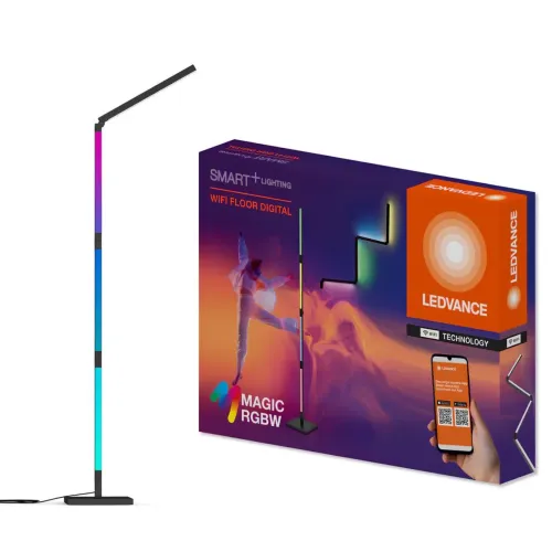 Luminária de Chão Smart LEDVANCE Wi-Fi Magic RGBW - Nova
