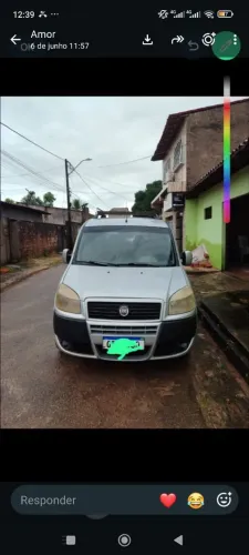 Fiat Doblo Essence 1.8 Flex 16V 5P 2013