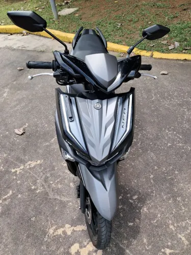 Moto em excelente estado, poucos km rodados.