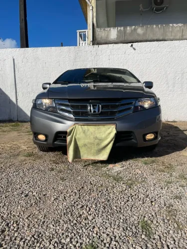 Honda City Sedan LX 1.5 Flex 16V 4P Aut. 2014