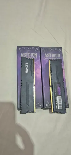 Kit Memória RAM Mancer Astrion 16GB (2x8GB) DDR4 3200MHz CL16