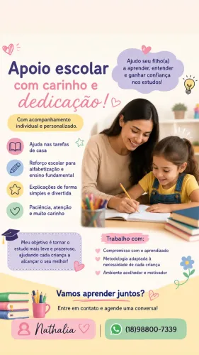 Apoio escolar