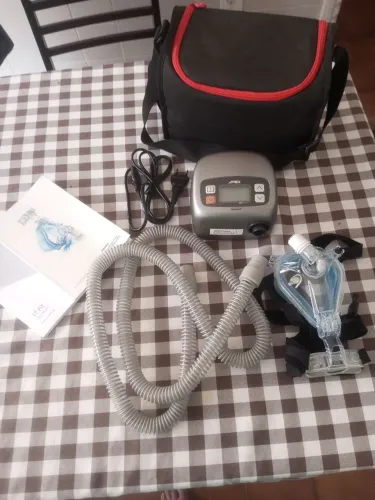 CPAP Apex para apineia com máscara Philips